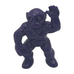 Weird Balls Figure Flyweight Wrestler Shrink Head Purple TMAC 1986 SKU324